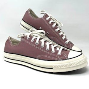 Converse Chuck 70 OX Saddle Egret Black Men's Size Canvas Low Top 168515C
